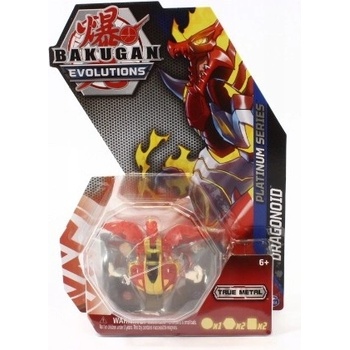 Spin Master 6063485 Bakugan Evolutions Dragonoid Red