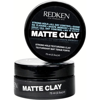 Redken Matte Clay Strong Hold Texturizing Clay 75 ml