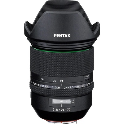 Pentax HD Pentax -D FA 24-70mm f/2.8 ED SDM WR