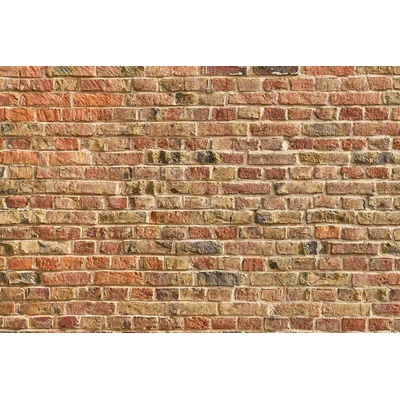 DIMEX ART Флизелинов фототапет червена тухлена стена 375 x 250 см