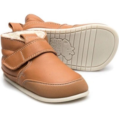 Feroz zimní kožené boty zapato Ademuz Nut