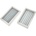 VHBW Филтър за Zehnder ComfoAir Flat 150 / Climos 150 DC, G4, 527004670 (888301140)