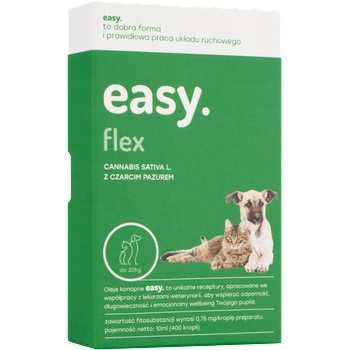easy Лесно. Конопено масло за кучета и котки с тегло до 20 кг