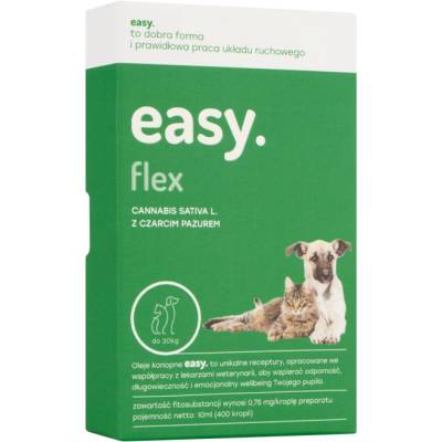 easy Лесно. Конопено масло за кучета и котки с тегло до 20 кг