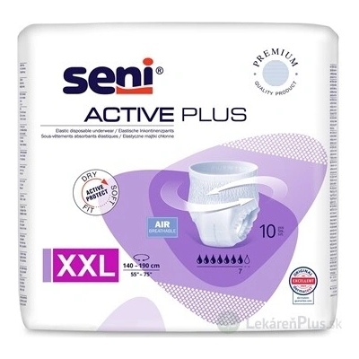 Seni Active Plus XXL 1 x 10 ks