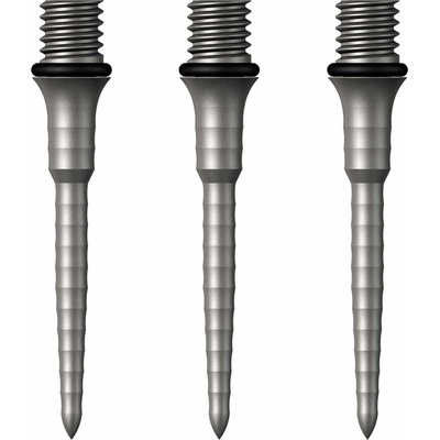 Mission Titan Ripple 32mm, strieborné - 3ks 30 mm