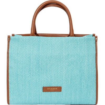 Sara Burglar Elisabet II. Raff shopper kabelka