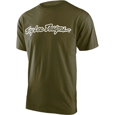 Troy Lee Designs Signature SS military green 24