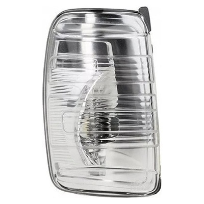 PROMOLINK Мигач за огледало Ford Transit 2013-2019 Ляв, Бял с щипки