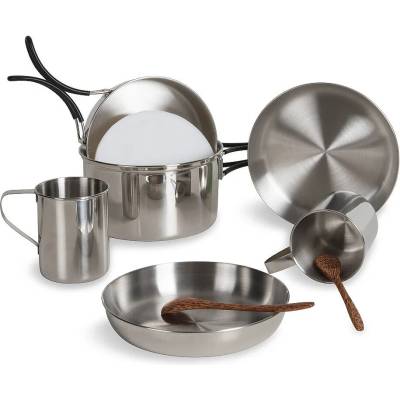 TATONKA Тенджера Tatonka Picnic Set Pot - Stainless - размер One Size (532-0671-0111)