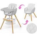 Jídelní židličky Milly Mally 2v1 Espoo bílá