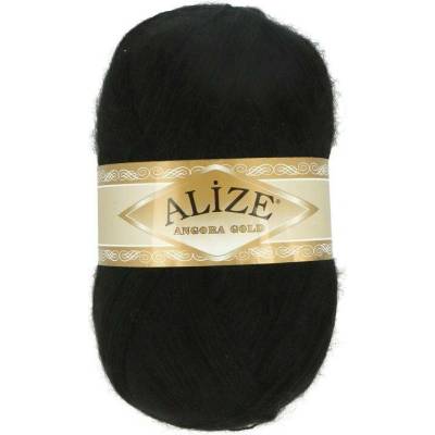 Alize Angora Gold 60 černá