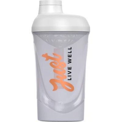 Nutrend Shaker Just Live Well 600 ml Zlaté logo