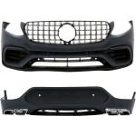  Body Kit - AMG Пакет за Mercedes GLC Coupe C253 (2015-2019) - AMG C63 Design (PX-BK-122)