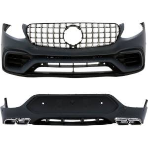  Body Kit - AMG Пакет за Mercedes GLC Coupe C253 (2015-2019) - AMG C63 Design (PX-BK-122)
