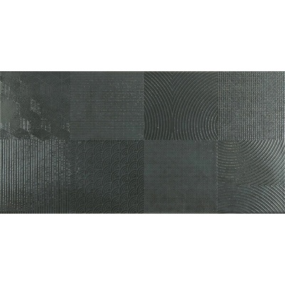 EBS Vita dekor 30 x 60 cm černá 1,44m²