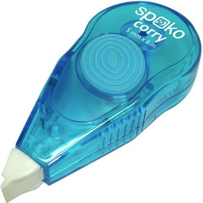 Spoko Corry Korekční strojek jednorázový 5 mm 6 m – Zboží Živě