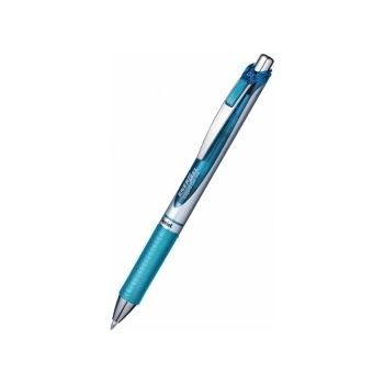 Pentel Ролер авт. Pentel Energel BL77 св. син