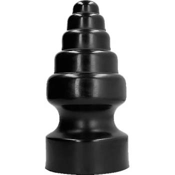 X Man Анално-вагинален разширител Butt Plug "ALL BLACK AB-53" 29 см