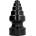 X Man Анално-вагинален разширител Butt Plug "ALL BLACK AB-53" 29 см