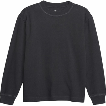 GAP Logo Crew čierna