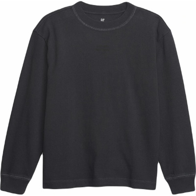 GAP Logo Crew čierna