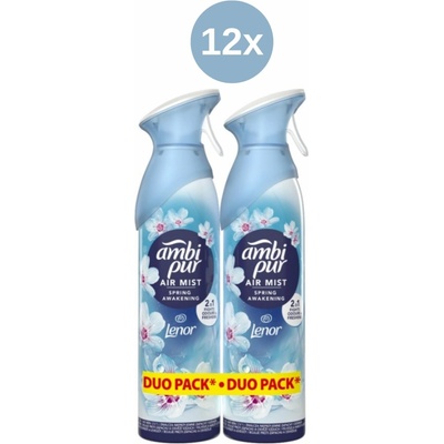 AmbiPur Sprej Spring Awakening 12 x 185 ml