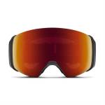 SMITH Ски маска Smith 4D MAG ChromaPop S3+S1 (VLT 16+65%) Ski goggles - Black / Sun Red Mirror + Storm Yellow Flash (417-3134-0111)