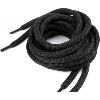 Prima-obchod Tkaničky do bot, tenisek, mikin délka 100 a 130 cm, barva 2 (130 cm) černá