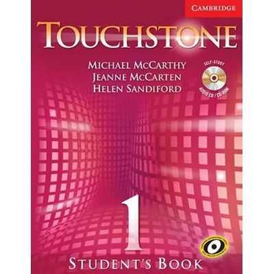 Touchstone 1: Student´s Book with Audio CD/CD-ROM - Michael McCarthy