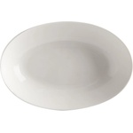 Maxwell & Williams Бяла  орцеланова дълбока чиния Basic, 25 x 17 cm - Maxwell & Williams (AX0397)