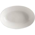 Maxwell & Williams Бяла порцеланова дълбока чиния Basic, 25 x 17 cm - Maxwell & Williams (AX0397)