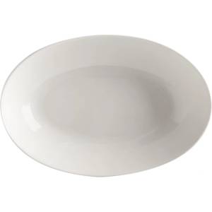 Maxwell & Williams Бяла порцеланова дълбока чиния Basic, 25 x 17 cm - Maxwell & Williams (AX0397)