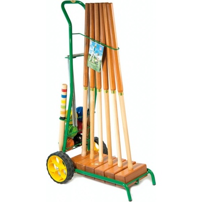 Lucio Londero Kroket Professional 10206 Pro 6 hráčů kovový vozík