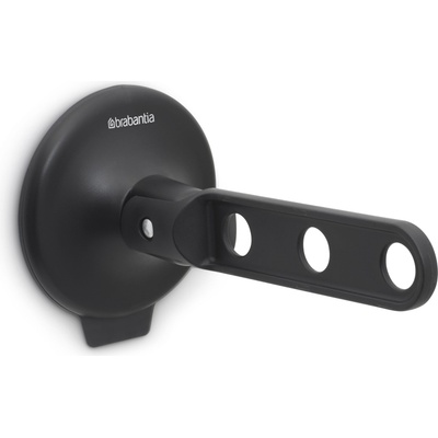 Brabantia Държач за закачалки за дрехи Brabantia с вендуза черен (242823)