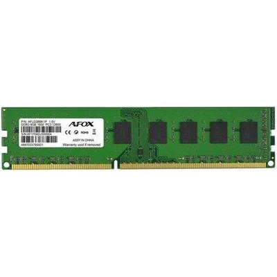 AFOX DDR3 8GB 1600MHz AFLD38BK1P