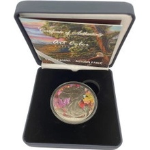 U.S. Mint stříbrná mince American Eagle Four Seasons Series Autumn 2022 1 oz