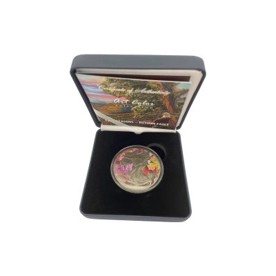 U.S. Mint stříbrná mince American Eagle Four Seasons Series Autumn 2022 1 oz