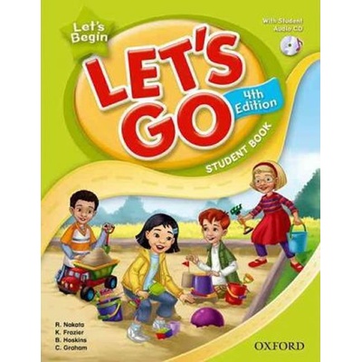 LET´S GO Fourth Edition LET´S BEGIN STUDENT´S BOOK + AUDIO C...