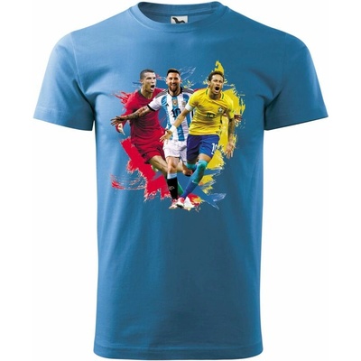 Tričko Ronaldo Neymar Messi