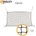 Camon Мрежа за кола за куче 130х70cm. /4mm (CW121)