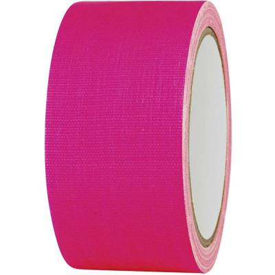 Toolcraft 80FL5025PC Páska so skleným vláknom 25 m x 50 mm neónovo ružová 1 ks