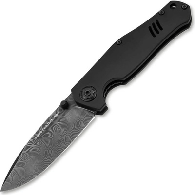 Böker Manufaktur Solingen 1969 Z28-Damast Shadow, Alu Handle