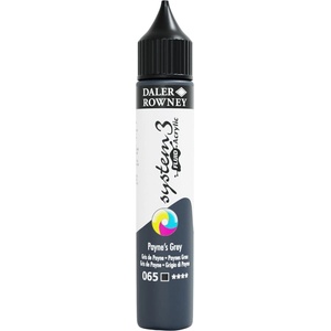 Daler-Rowney System3 АКРИЛНА боя Payne's Grey 29, 5 ml 1 бр (139029065)