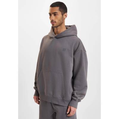 DEF Суичър DEF Fly Hoodie anthracite washed XXLUB-DFHD192-04493 - Черен, размер L