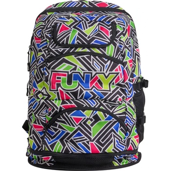 Funky Trunks Дневна раница Funky trunks Elite Squad Backpack 36 Daypack - Bits Of Peace - размер One Size (510-6026-0411)