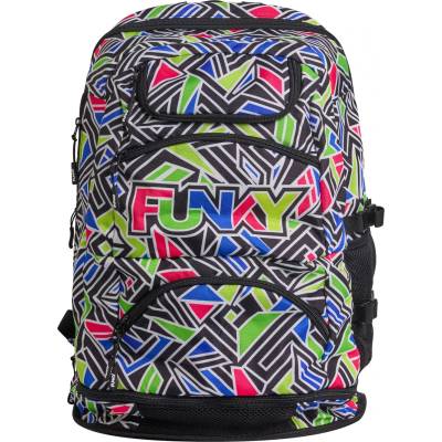Funky Trunks Дневна раница Funky trunks Elite Squad Backpack 36 Daypack - Bits Of Peace - размер One Size (510-6026-0411)