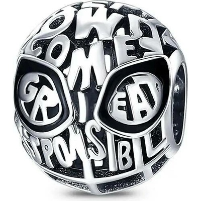 P&J Jewellery Stříbrný přívěsek Hlava Spider-Mana SBA04