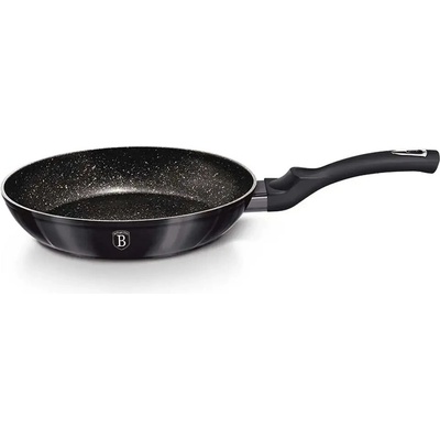 BerlingerHaus Tradiční pánev Carbon Pro 30 cm s mramorovým povrchem