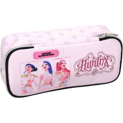 GIM Овален несесер GIM K-Pop Demon Hunters - Huntrix Pink (364-01144)